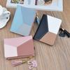 Gambar Dompet Lipat Mini Wanita card holder slot uang dan coin lucu mewah - Biru Muda dari shohiby store Jakarta Barat 5 Tokopedia