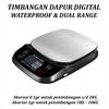 Gambar Timbangan Digital 10kg Commercial Kitchen Scale Premium Quality - Hitam dari M3L Jakarta Barat 6 Tokopedia