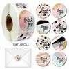 Gambar STICKER THANK YOU || STIKER TERIMA KASIH || 500 PCS / 1 ROLL || STICKE dari malangperlengkapan Kota Malang 1 Tokopedia