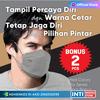 Gambar SENSI - Convex Mask 4 Ply | Masker Sensi | Masker Earloop 4 Ply - Merah dari INTI MEDIKA STORE Kota Bandung 8 Tokopedia