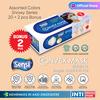 Gambar SENSI - Convex Mask 4 Ply | Masker Sensi | Masker Earloop 4 Ply - Merah dari INTI MEDIKA STORE Kota Bandung 7 Tokopedia