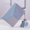 Gambar Dompet Lipat Mini Wanita card holder slot uang dan coin lucu mewah - Biru Muda dari shohiby store Jakarta Barat 6 Tokopedia