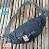 Gambar Tas Waistbag Pria Wanita Waterproff Grade Premium - navy dari Ghani Shop 182 Kota Surabaya 5 Tokopedia