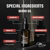 Gambar Beard Oil MAAZ: Buat brewok lembut & sehat lewat nutrisi minyak kemiri dari MaazGrooming Kota Tangerang 4 Tokopedia