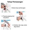 Gambar GM Bear Vaccum Kuat 1024-Vaccum Cleaner Pink dari GM Bear Jakarta Utara 6 Tokopedia