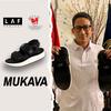 Gambar Sandal Gunung Pria Wanita Hiking Sendal Umrah Traveling Mukava LAF - 43 dari LAF Project Kota Bandung 6 Tokopedia