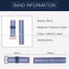 Gambar Nylon Strap 20mm for Smartwatch Amazfit GTS / BIP / U / LITE / GTR 42M - MIDNIGHT BLUE dari G-Rex Jakarta Barat 3 Tokopedia