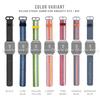 Gambar Nylon Strap 20mm for Smartwatch Amazfit GTS / BIP / U / LITE / GTR 42M - MIDNIGHT BLUE dari G-Rex Jakarta Barat 2 Tokopedia