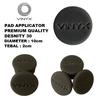 Gambar Pad Applicator Busa Poles Sponge Aplikator 10 CM Tebal Spon 10CM Spons - Pad Hitam dari Motovindo Jakarta Barat 1 Tokopedia