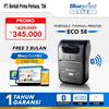 Gambar Portable Printer Thermal Mini Bluetooth BLUEPRINT ECO58 Baterai 18650 - Olsera 3 Bulan dari Blueprint Indonesia Jakarta Utara 8 Tokopedia