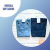 Gambar Overall Jeans Batita / Baju Kodok Anak Batita - Dark Blue, L dari pitasaku Kota Tangerang Selatan 2 Tokopedia
