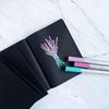 Gambar Panmomo Black Paper Pocket Notes Ukuran A6 80Gsm Isi 38 Sheet dari CENTRO TRADING Kota Bandung 4 Tokopedia