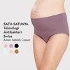 Gambar Mamaway Antibakteri Celana Dalam Hamil Pasca Melahirkan High (2 Pack) - Biru Muda,XL dari Mamaway Indonesia Jakarta Utara 1 Tokopedia