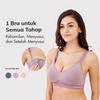 Gambar Mamaway Bra Hamil & Menyusui Second Skin - Navy White,S dari Mamaway Indonesia Jakarta Utara 1 Tokopedia