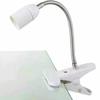 Gambar Lampu Meja Jepit Flexible Fiting E27 atau Clamp Fleksibel Fitting E27 - Putih dari Surya Mas Jakarta Jakarta Barat 3 Tokopedia