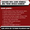 Gambar Celana Chino Hitam Panjang Pria Slim Fit Adem Twill Combed Original - Silver, 27 dari Vibrapreneur Store Kota Bandung 6 Tokopedia