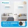Gambar DAIKIN AIR CONDITIONING MULTI S 0,5 PK- 2MKC30QVM(15+15) dari Candi Elektronik Solo Kota Surakarta 2 Tokopedia