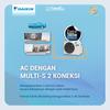 Gambar DAIKIN AIR CONDITIONING MULTI S 0,5 PK- 2MKC30QVM(15+15) dari Candi Elektronik Solo Kota Surakarta 3 Tokopedia