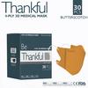 Gambar Masker Thankful Duckbill 4 Ply Medis- 3D Mask Isi 30 - Merah Muda dari Lestari Jaya 37 Kota Makassar 11 Tokopedia