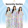 Gambar Oriana DASTER BUSUI PENDEK Serenity Series Allsize - Green dari Oriana Homewear Jakarta Selatan 2 Tokopedia