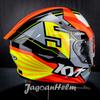 Gambar KYT HELM TT COURSE JAUME MASIA| YELLOW RED | TTCOURSE JAUME MASIA - XL dari Jagoan Helm Kota Bekasi 6 Tokopedia