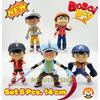 Gambar Action Figure/Figure/Mainan/Topper Kue Boboiboy Set 5 Lucu Murah - seri petir 5 dari Michien Shop Jakarta Barat 10 Tokopedia