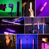 Gambar ULANZI i-Light Compact Magnetic Portable RGB LED Light Tube 9000K Vlog dari G-Rex Jakarta Barat 3 Tokopedia