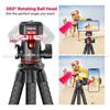 Gambar ULANZI MT-45 Flexible Gorilla Tripod w/ Detach Claw Ballhead Camera HP dari G-Rex Jakarta Barat 4 Tokopedia