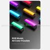 Gambar ULANZI i-Light Compact Magnetic Portable RGB LED Light Tube 9000K Vlog dari G-Rex Jakarta Barat 5 Tokopedia