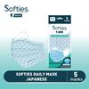 Gambar SOFTIES - Masker 3 Ply Earloop BATIK | Daily Mask | Masker Karet Isi 5 - Batik Jepang dari INTI MEDIKA STORE Kota Bandung 3 Tokopedia