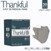 Gambar Masker Thankful Duckbill 4 Ply Medis- 3D Mask Isi 30 - Merah Muda dari Lestari Jaya 37 Kota Makassar 10 Tokopedia