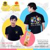 Gambar Kaos Dagadu Aseli Official x Asli IchiTan - KLPJ Dagadu x IchiTan - S dari Dagadu Official Shop Kota Yogyakarta 4 Tokopedia