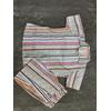 Gambar Setelan Piyama Wanita HomeWear One Set Trendy Bisa Untuk Outfit Jalan - Stripe Mustard dari DjiehanClothing Jakarta Utara 21 Tokopedia