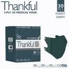 Gambar Masker Thankful Duckbill 4 Ply Medis- 3D Mask Isi 30 - Merah Muda dari Lestari Jaya 37 Kota Makassar 9 Tokopedia