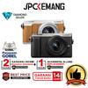 Gambar Panasonic Lumix DMC-GX85 kit 12-32mm f/3.5-5.6 (Brown) - Perak dari JPCKemang Jakarta Selatan 1 Tokopedia