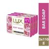 Gambar Lux Soap Soft Rose 3s x 110gr - Sabun Mandi Batang dari TOKO MURSALIM SBY Kota Surabaya 1 Tokopedia