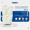 Gambar Trapo Oxtra Pocket Hand Sanitizer- 99.9% Bacterial killing. - Sweet Rosy dari Trapo Indonesia Jakarta Barat 5 Tokopedia
