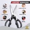 Gambar Bright Crown Gunting Dapur Multifungsi Stainless Steel / Gunting Multi dari Bright Crown Official Kab. Tangerang 4 Tokopedia