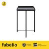 Gambar Fabelio Meja Samping Besi Kotak Minimalis KATARA - Hitam dari Fabelio Official Kota Tangerang 2 Tokopedia