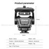 Gambar ULANZI U150 Ballhead Tripod Gimbal Mount for Bracket DSLR Monitor 1/4 dari G-Rex Jakarta Barat 3 Tokopedia