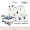 Gambar Aurora Baby - Selimut Bayi / Selimut Bed Cover - Happy Day dari Gisnicbaby Official Jakarta Barat 29 Tokopedia