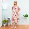 Gambar Oriana Daster Busui Kalong Cyra Series - Orange dari Oriana Homewear Kab. Bekasi 5 Tokopedia