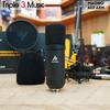 Gambar MAONO AU A03 XLR 3.5 Mic Condenser With Arm Stand dari triple3music Kota Bandung 3 Tokopedia