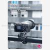 Gambar ULANZI UURIG R094 Metal Clamp w Ballhead & Magic Arm u/ Camera LED Mic dari G-Rex Jakarta Barat 5 Tokopedia