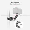 Gambar ULANZI UURIG R094 Metal Clamp w Ballhead & Magic Arm u/ Camera LED Mic dari G-Rex Jakarta Barat 2 Tokopedia