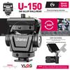Gambar ULANZI U150 Ballhead Tripod Gimbal Mount for Bracket DSLR Monitor 1/4 dari G-Rex Jakarta Barat 1 Tokopedia