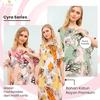 Gambar Oriana Daster Busui Kalong Cyra Series - Orange dari Oriana Homewear Kab. Bekasi 2 Tokopedia