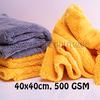 Gambar Kain Lap Edgeless Microfiber Serbaguna 40x40 CM 500 GSM Coral Fleece - Abu-abu dari Ell Boutique Jakarta Barat 1 Tokopedia