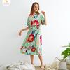 Gambar Oriana Daster Busui Kekinian Tilda Series - BLUE, S-M dari Oriana Homewear Kab. Bekasi 4 Tokopedia