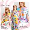 Gambar Oriana Daster Busui Kalong Tiffany Series - pink, all size dari Oriana Homewear Kab. Bekasi 2 Tokopedia